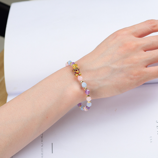 Undersea Treasure · Crystal Bracelet