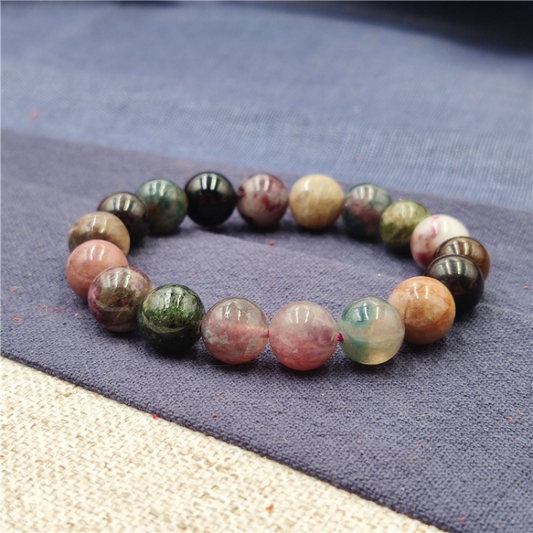 Candy · Colorful agate bracelet
