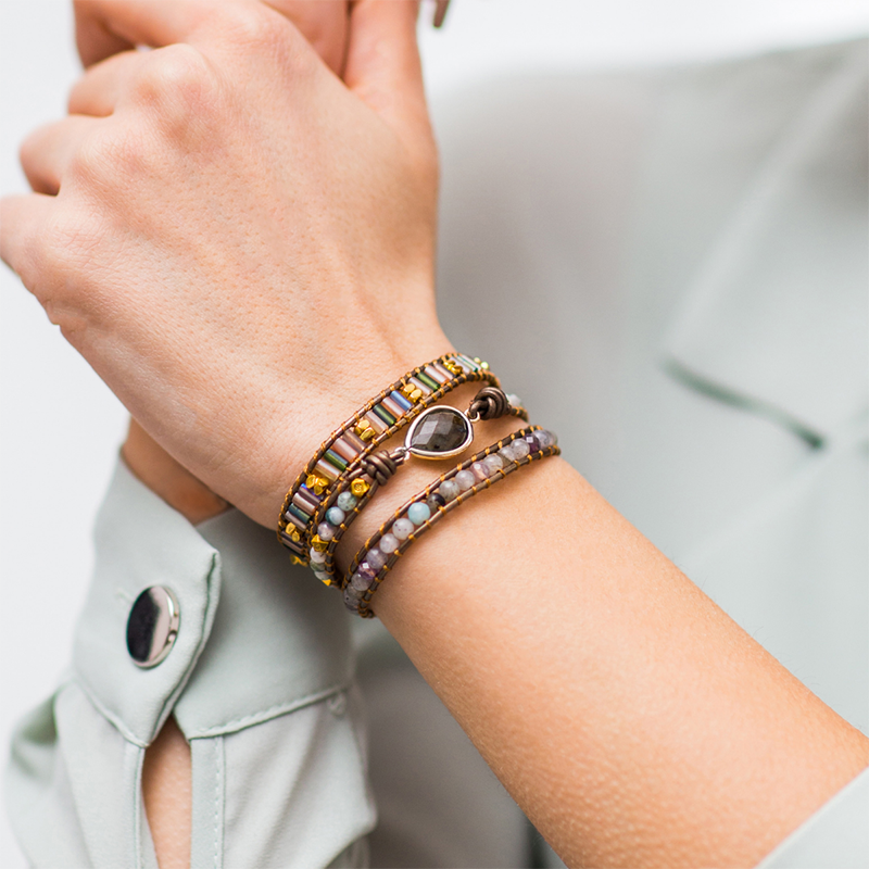 Pulsera Protectora de Labradorita