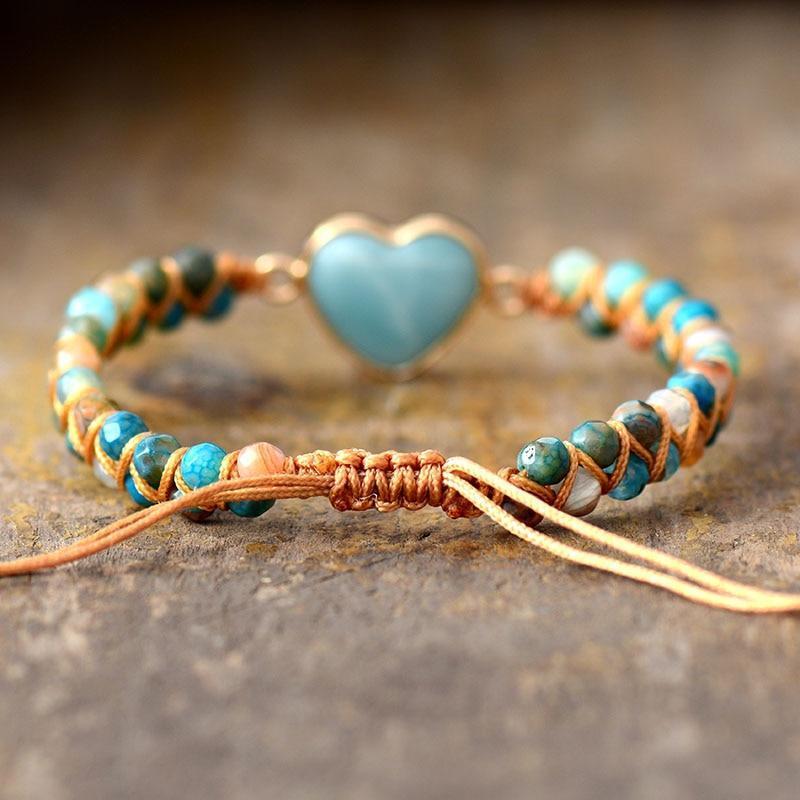 Love · Agate Bracelet