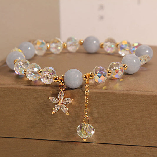 Starfish · Aquamarine Bracelet