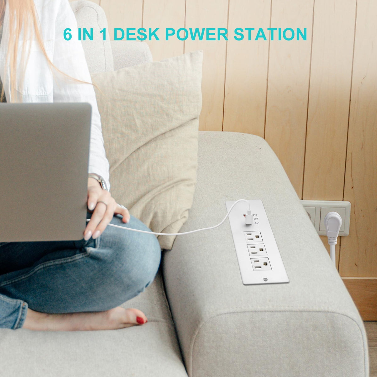 Flush Mount Desk Power Outlets