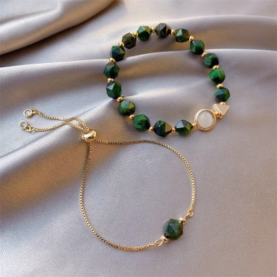 Confidence · 2 ensemble crystal bracelet