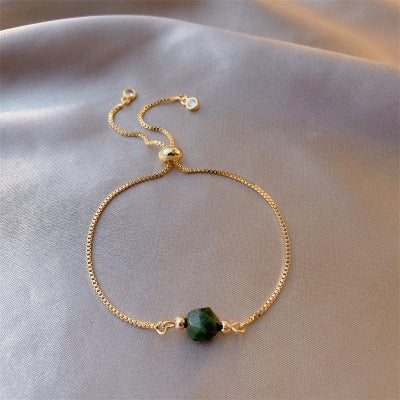 Confidence · 2 ensemble crystal bracelet