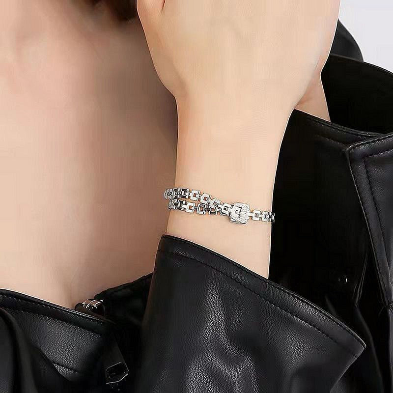 Pulsera de piedra natural tipo cinturón