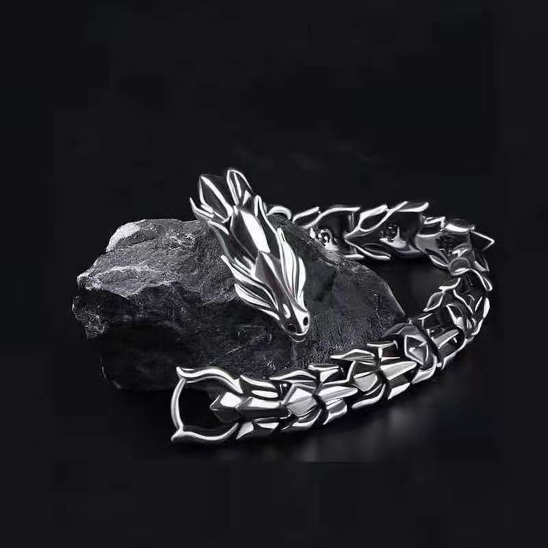 Vintage Dragon Head Dragon Bracelet