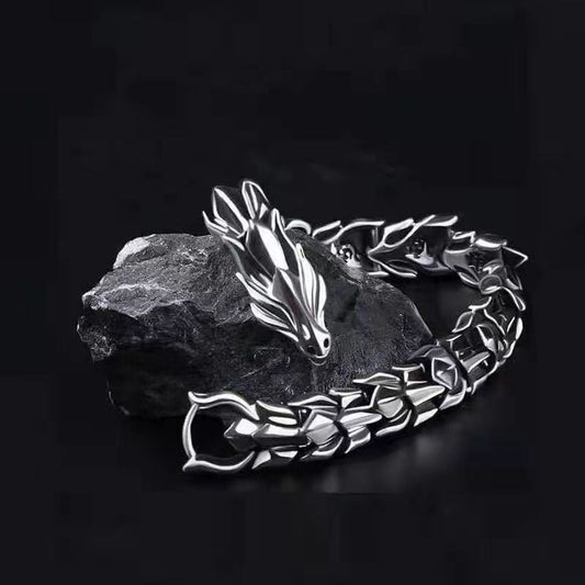 Vintage Dragon Head Dragon Bracelet