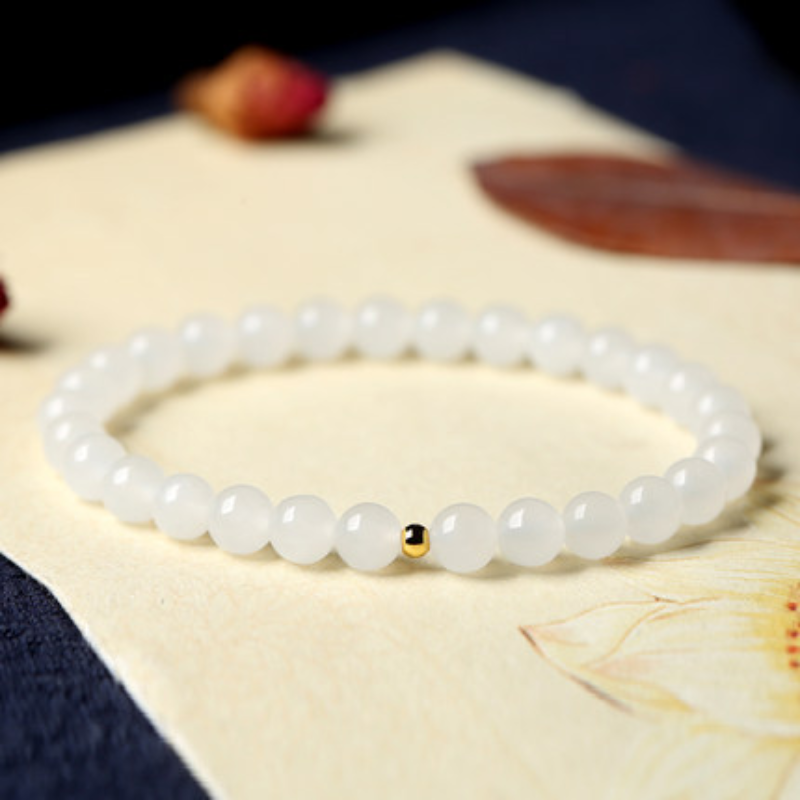 Calm · Emerald Jade Stone bracelet