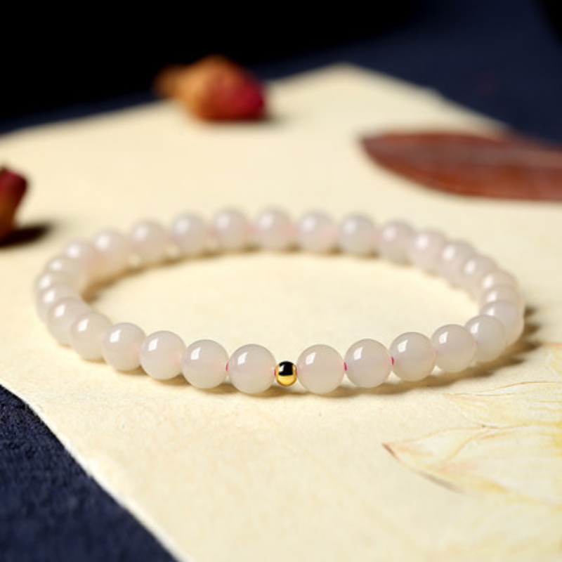 Calm · Emerald Jade Stone bracelet