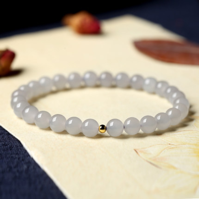 Calm · Emerald Jade Stone bracelet