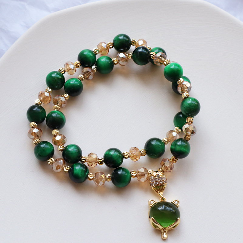 Fox · Tiger Eye Bracelet