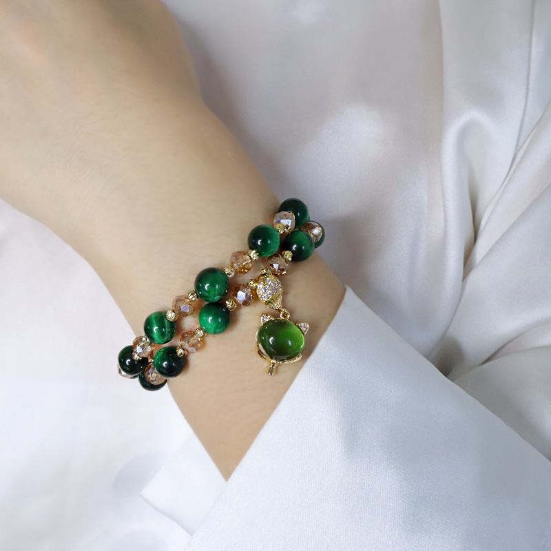 Fox · Tiger Eye Bracelet