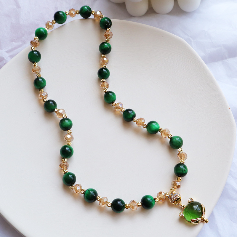 Fox · Tiger Eye Bracelet