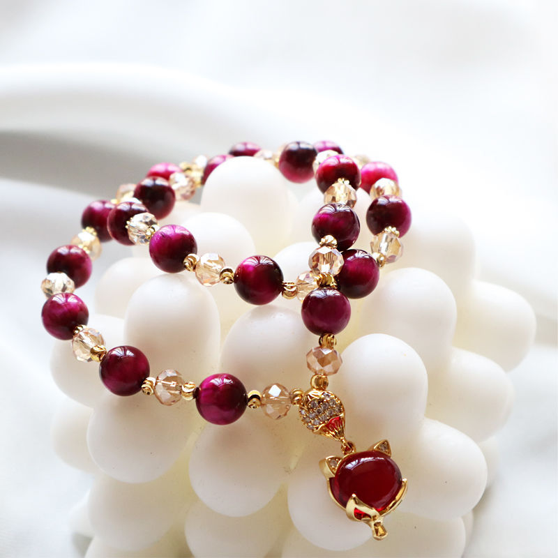 Fox · Tiger Eye Bracelet