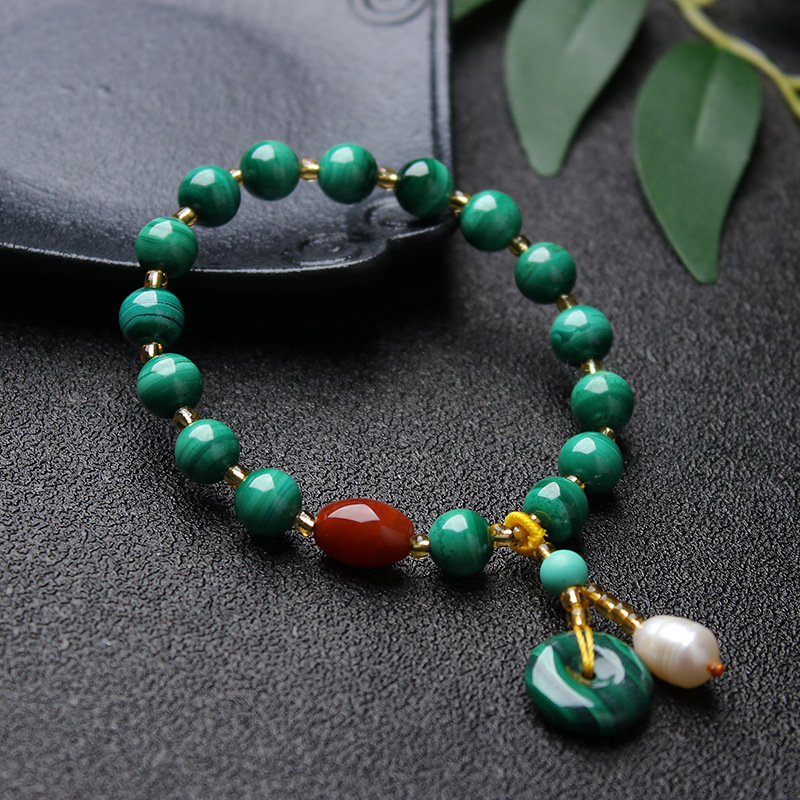 Malachite · agate Bracelet