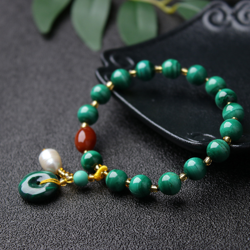Malachite · agate Bracelet