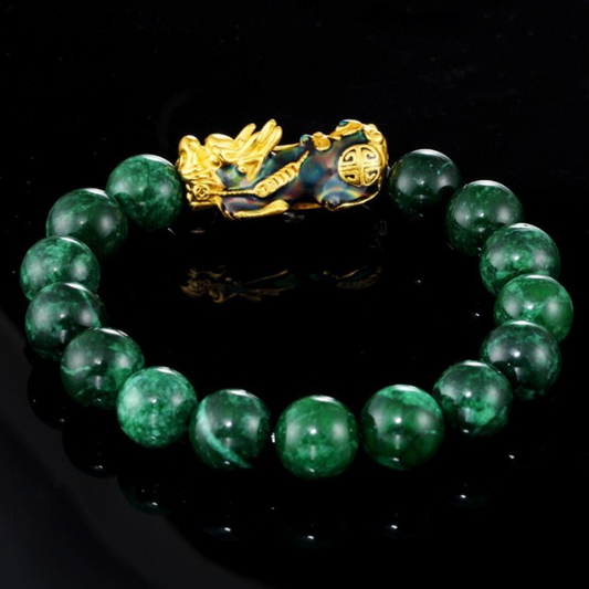 Prosperity · Agate Bracelet