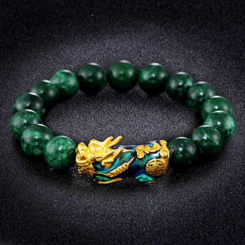 Prosperity · Agate Bracelet