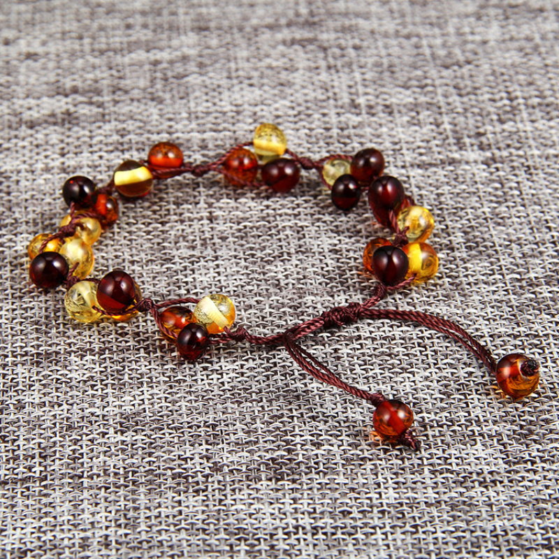 Amber · Handmade bracelet