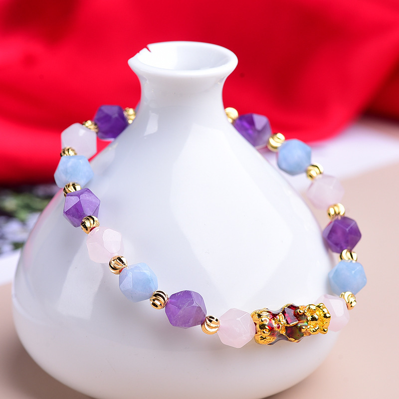 Undersea Treasure · Crystal Bracelet