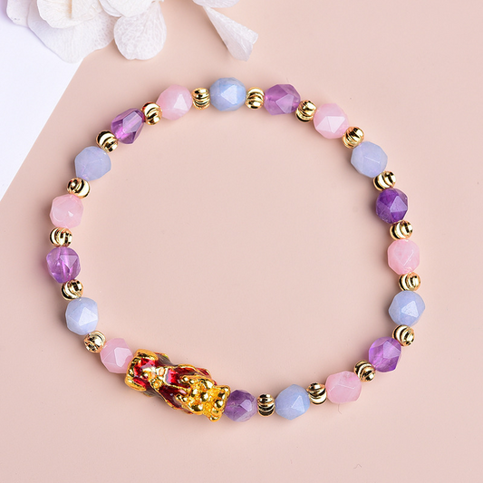 Undersea Treasure · Crystal Bracelet
