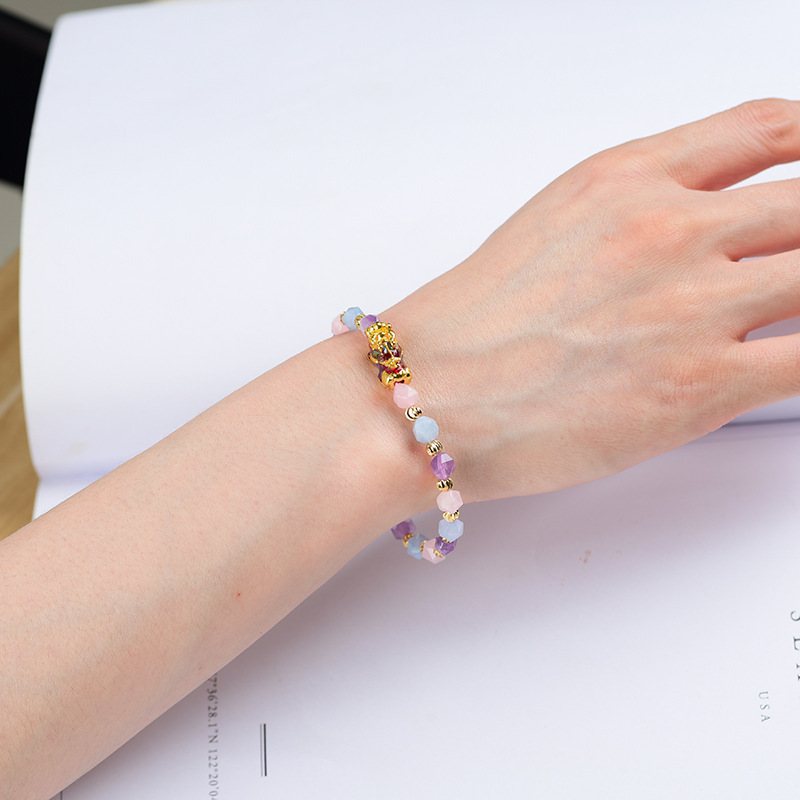 Undersea Treasure · Crystal Bracelet