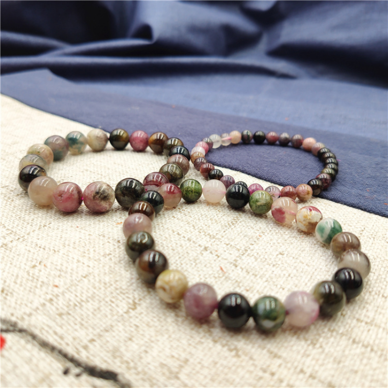 Candy · Colorful agate bracelet