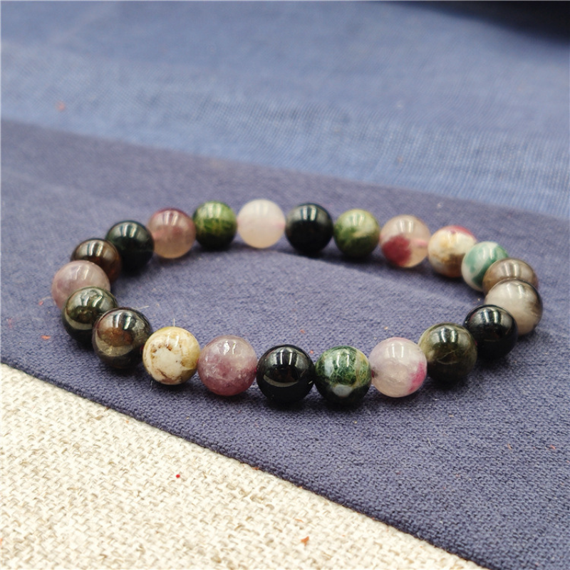 Candy · Colorful agate bracelet