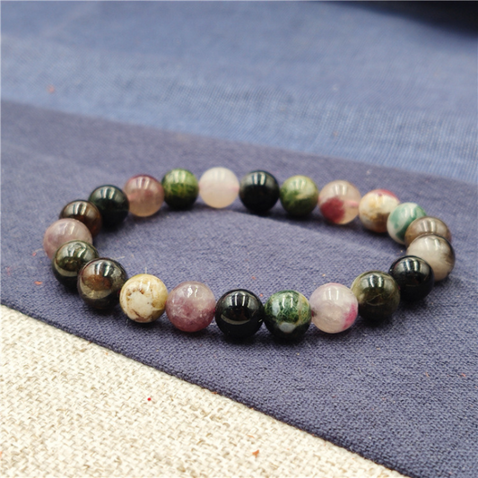 Candy · Colorful agate bracelet