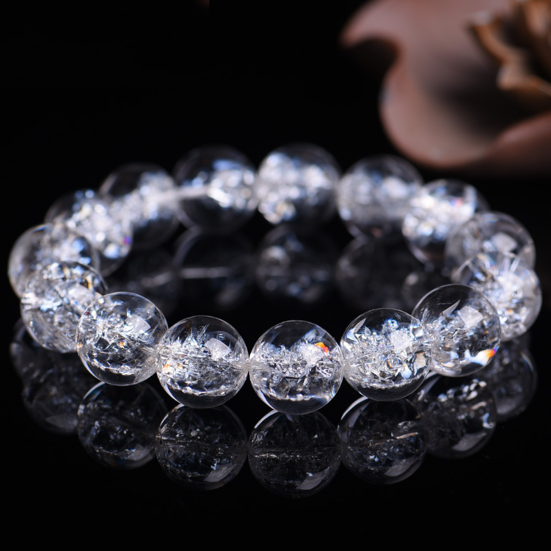 Purification · Energy colorless crystal Bracelet