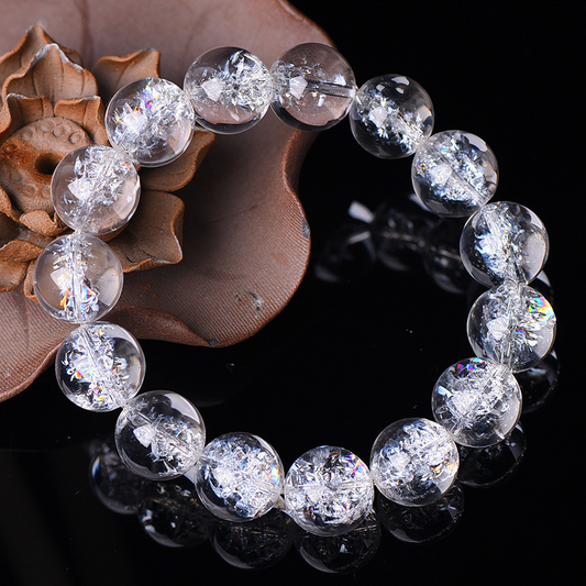 Purification · Energy colorless crystal Bracelet