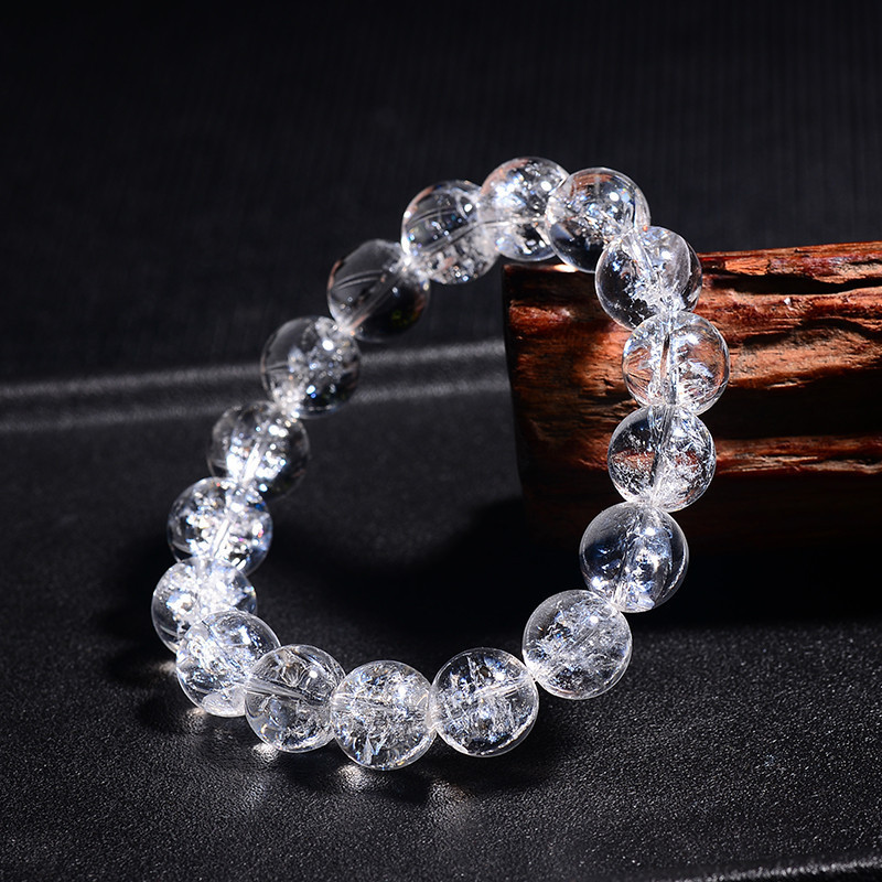 Purification · Energy colorless crystal Bracelet