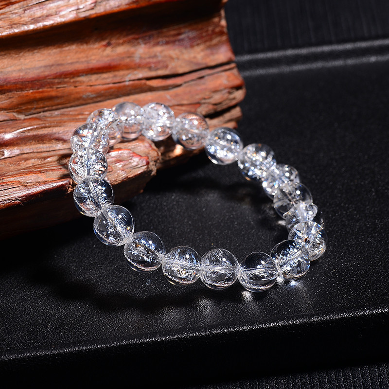 Purification · Energy colorless crystal Bracelet