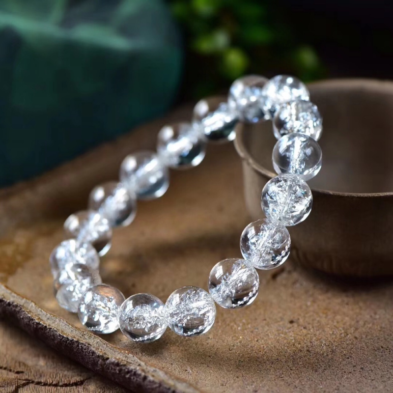 Purification · Energy colorless crystal Bracelet
