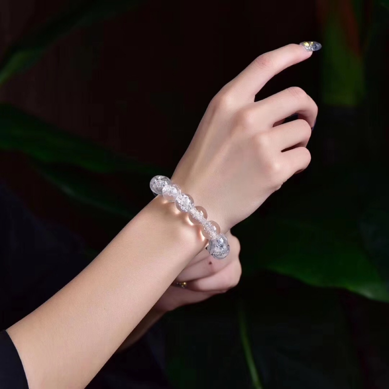 Purification · Energy colorless crystal Bracelet