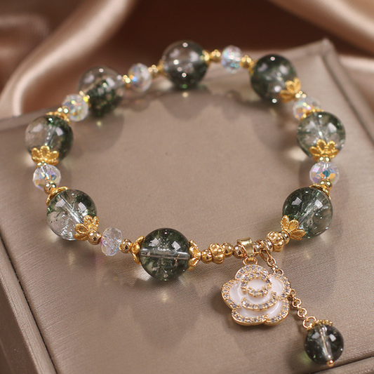 Sun flower · Crystal Bracelet