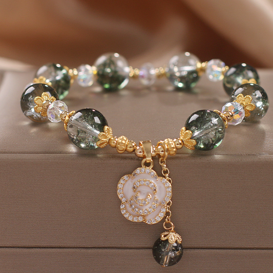 Sun flower · Crystal Bracelet
