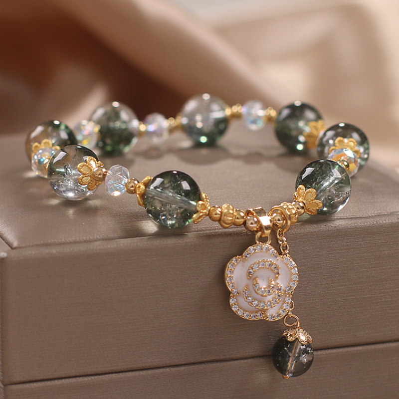 Sun flower · Crystal Bracelet
