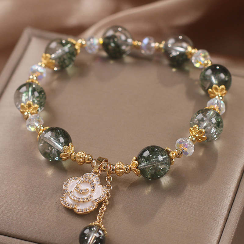 Sun flower · Crystal Bracelet