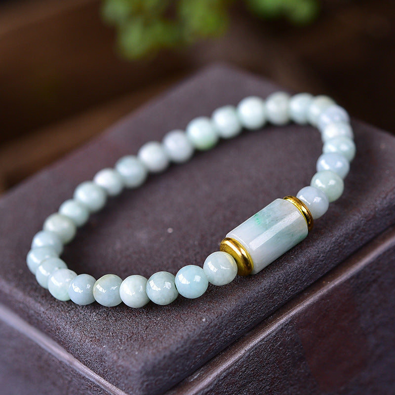 Pulsera de Jade Limpiadora del Alma