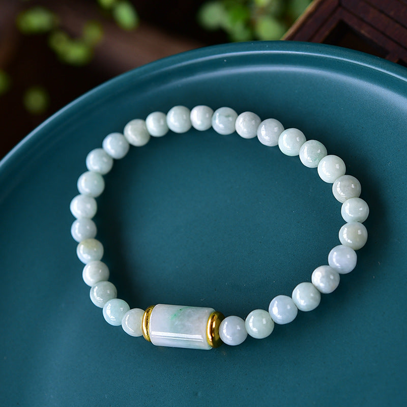 Pulsera de Jade Limpiadora del Alma
