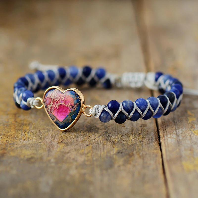 Love · Agate Bracelet