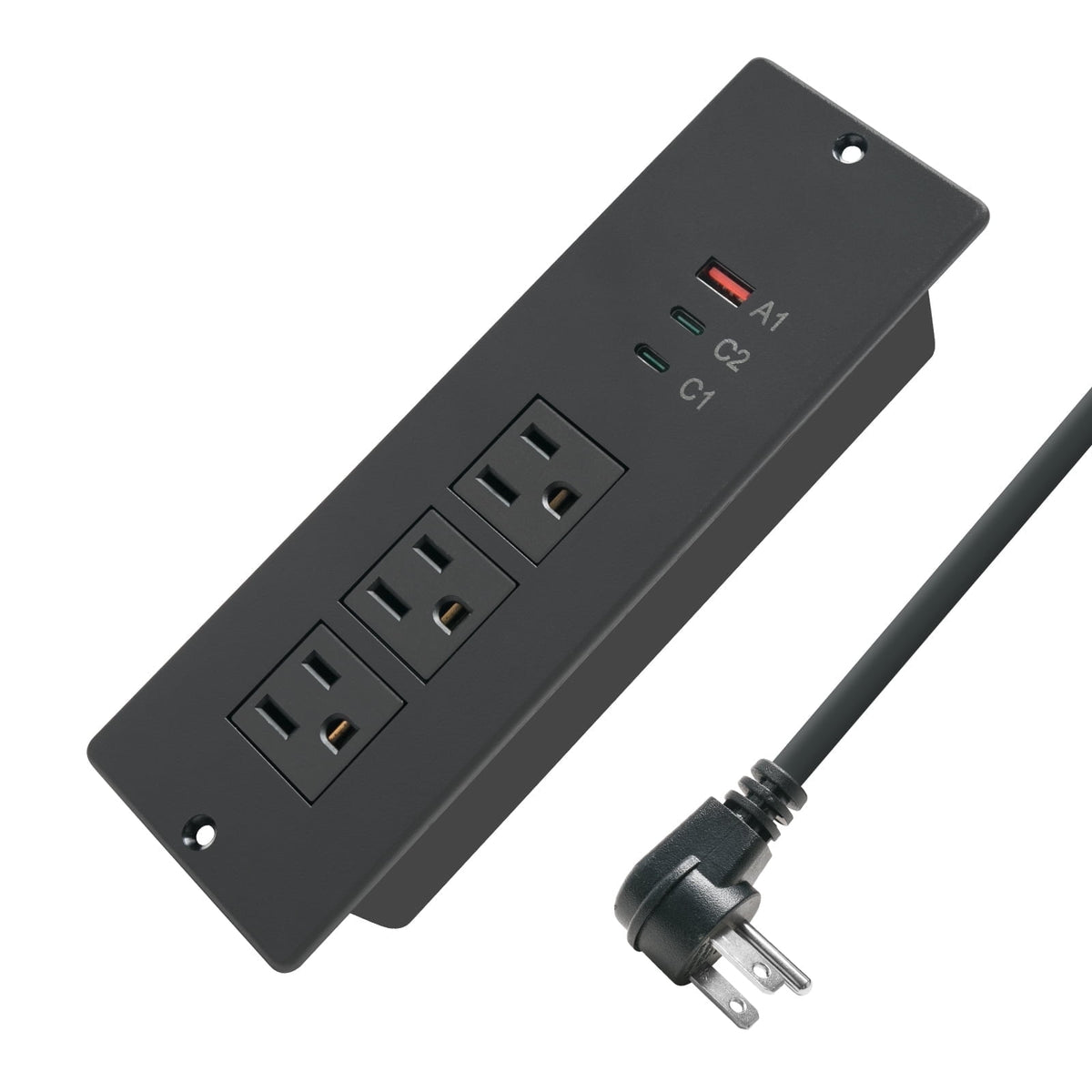 Flush Mount Desk Power Outlets