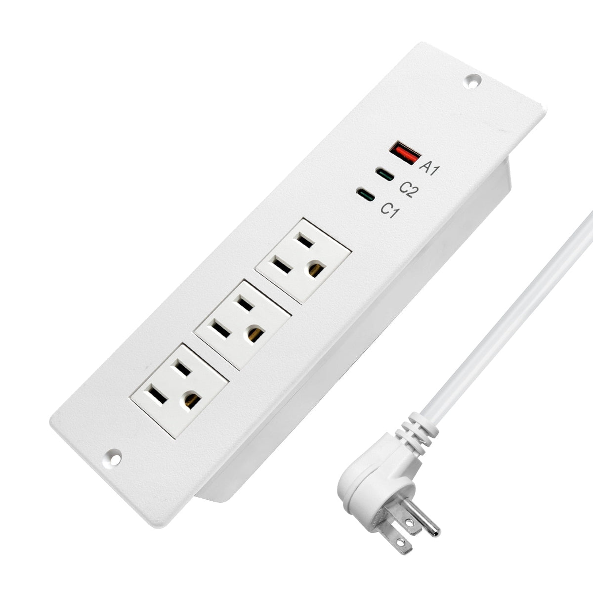 Flush Mount Desk Power Outlets