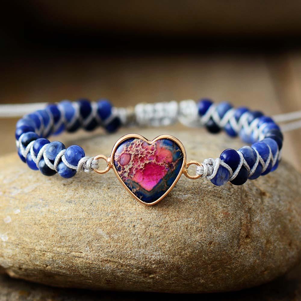 Love · Agate Bracelet