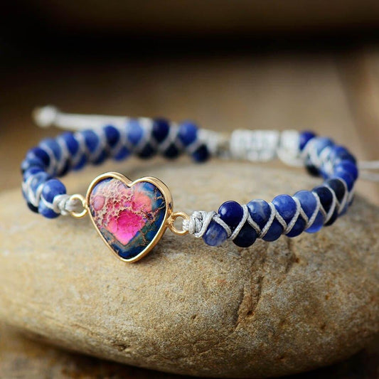 Love · Agate Bracelet