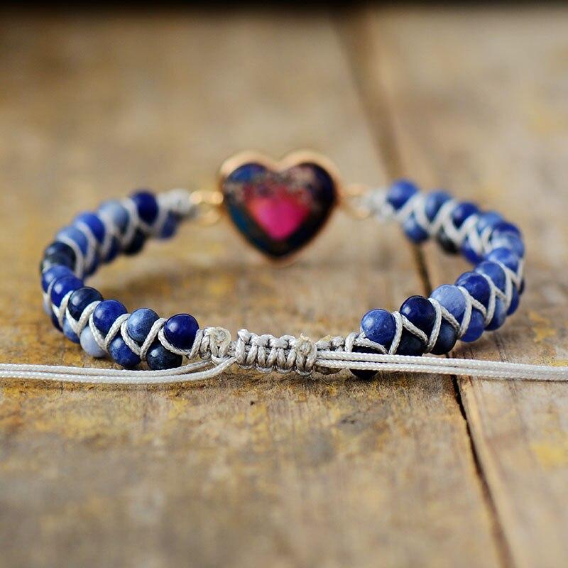 Love · Agate Bracelet