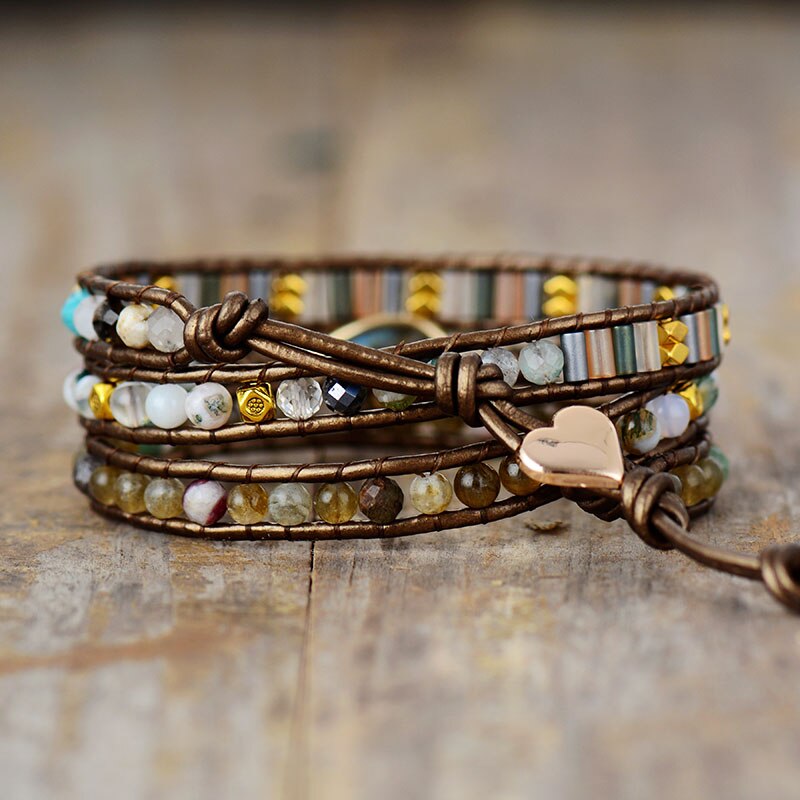 Pulsera Protectora de Labradorita
