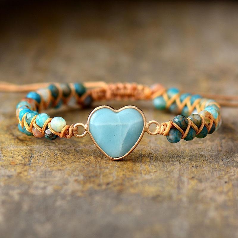 Love · Agate Bracelet