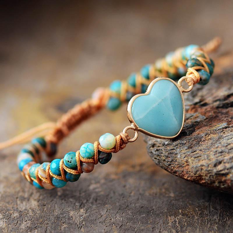 Love · Agate Bracelet